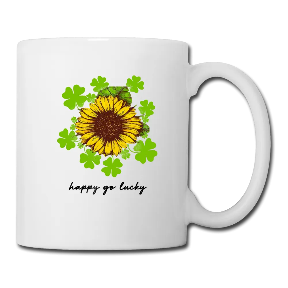 Happy go Lucky - Coffee/Tea Mug