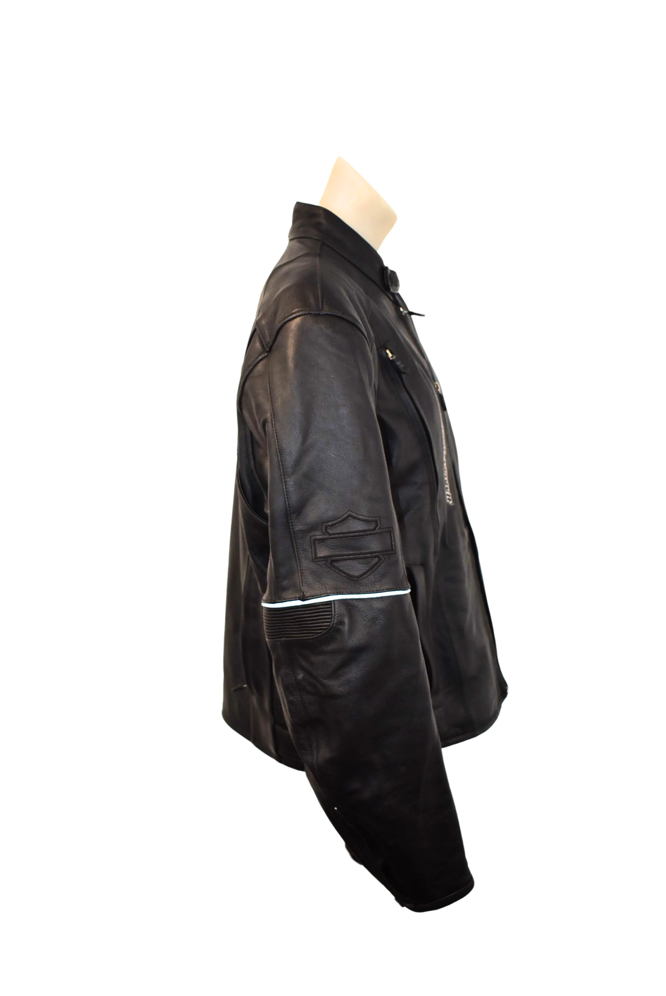 Harley Davidson genuine leather motorcycle jacket