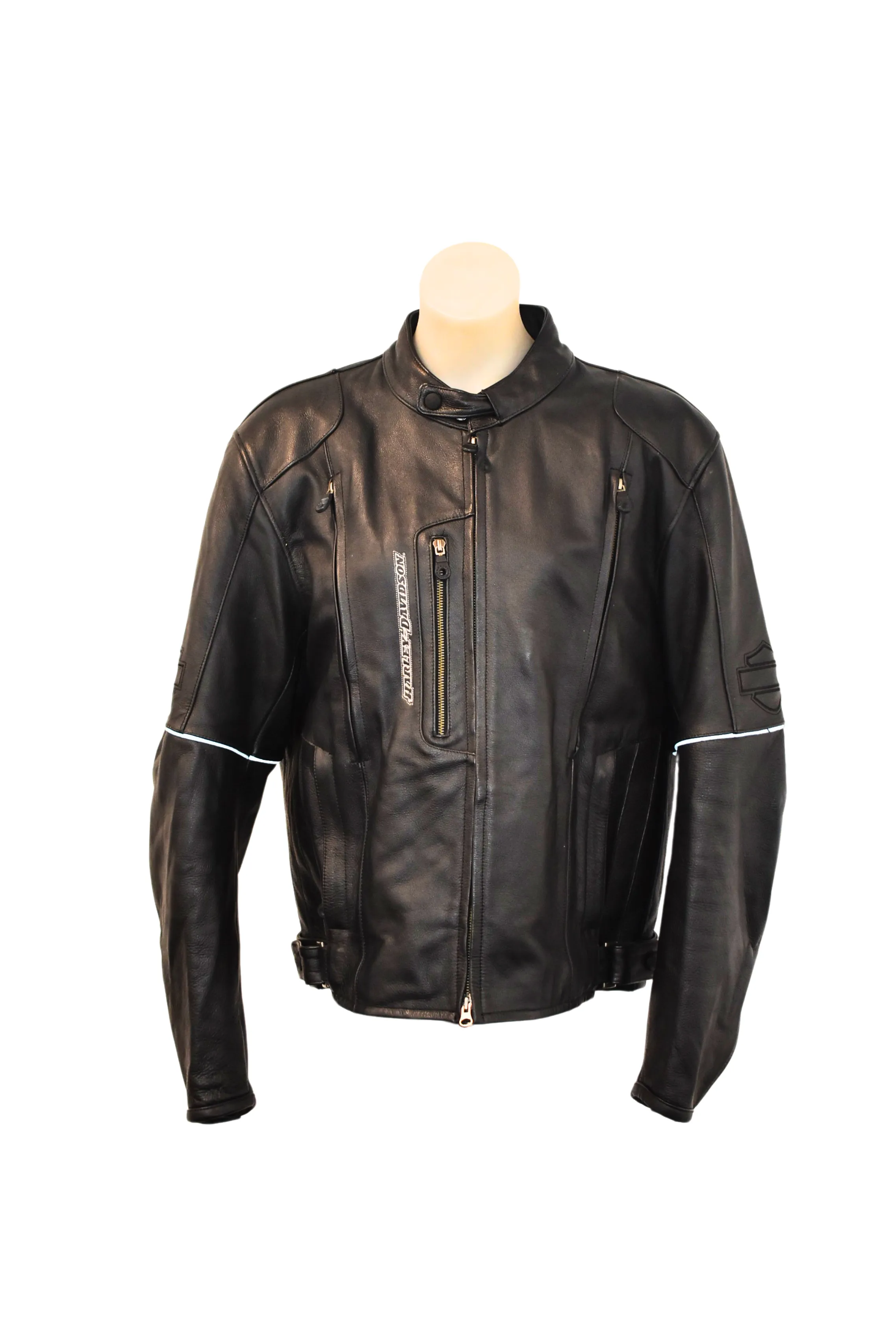 Harley Davidson genuine leather motorcycle jacket