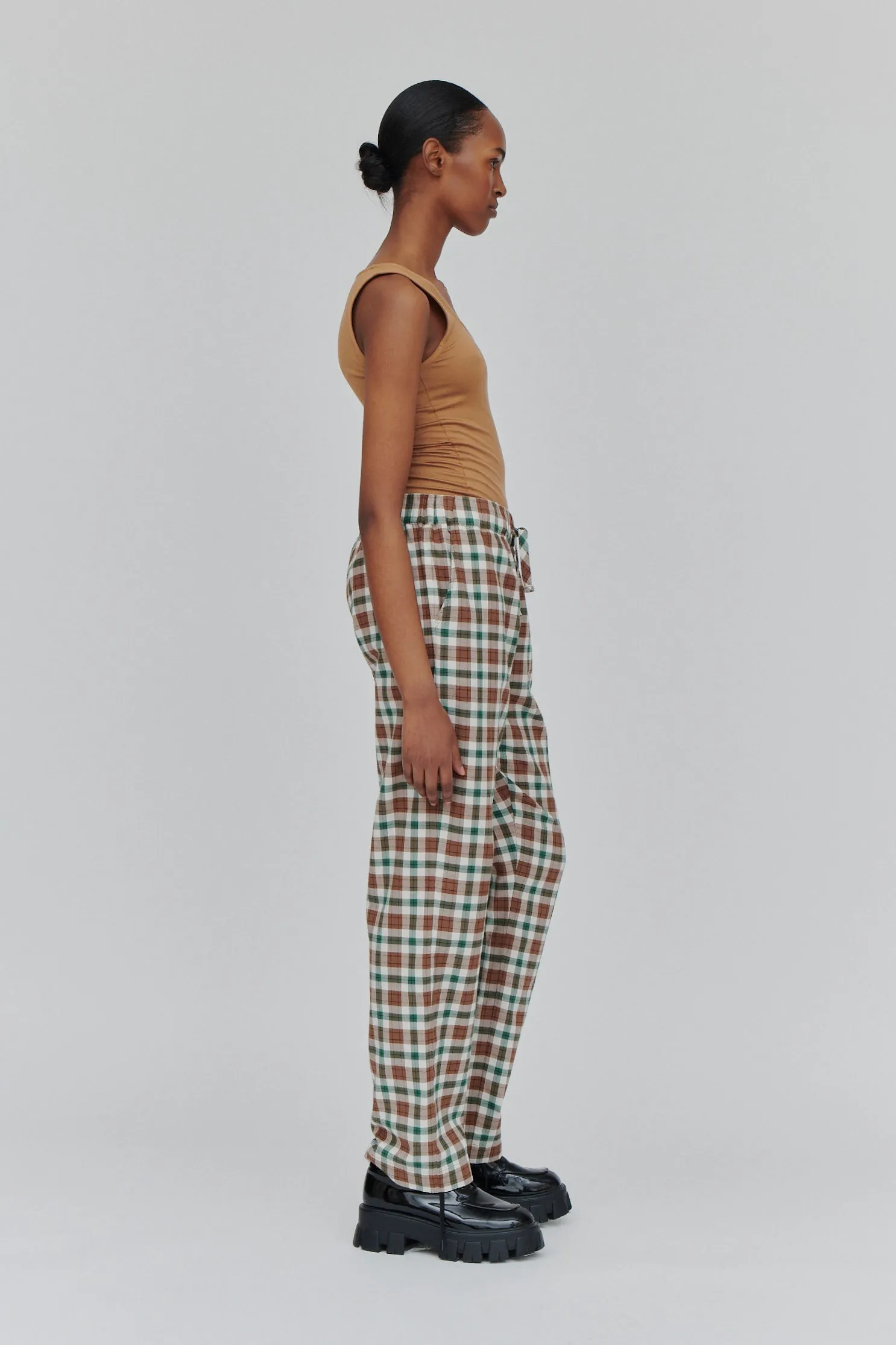 Harriet Pants - Carafe/Eden