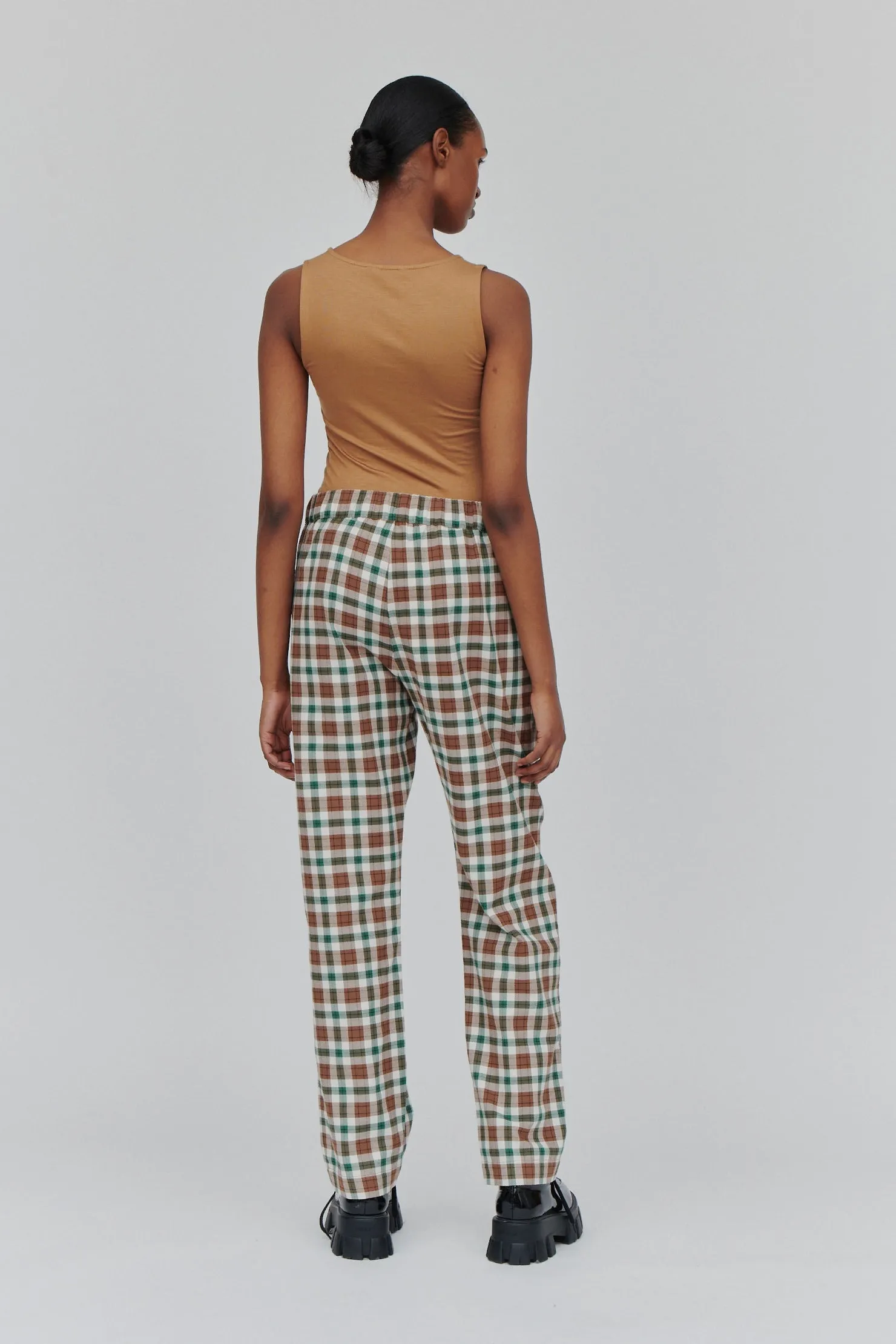 Harriet Pants - Carafe/Eden
