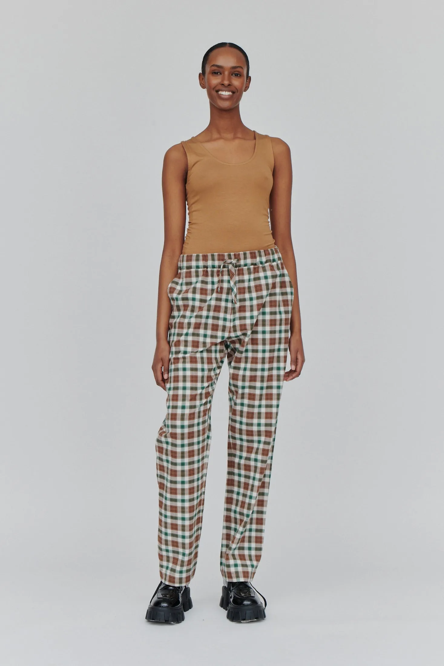 Harriet Pants - Carafe/Eden