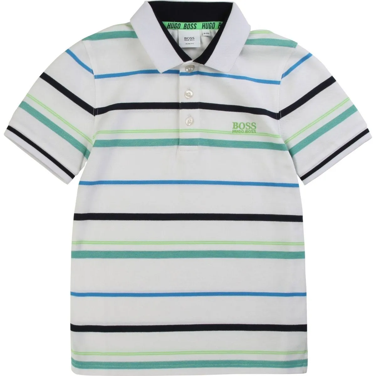 Hugo Boss Boys Short Sleeve Polo