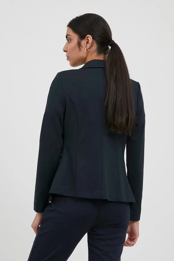 ICHI Kate Navy Blazer