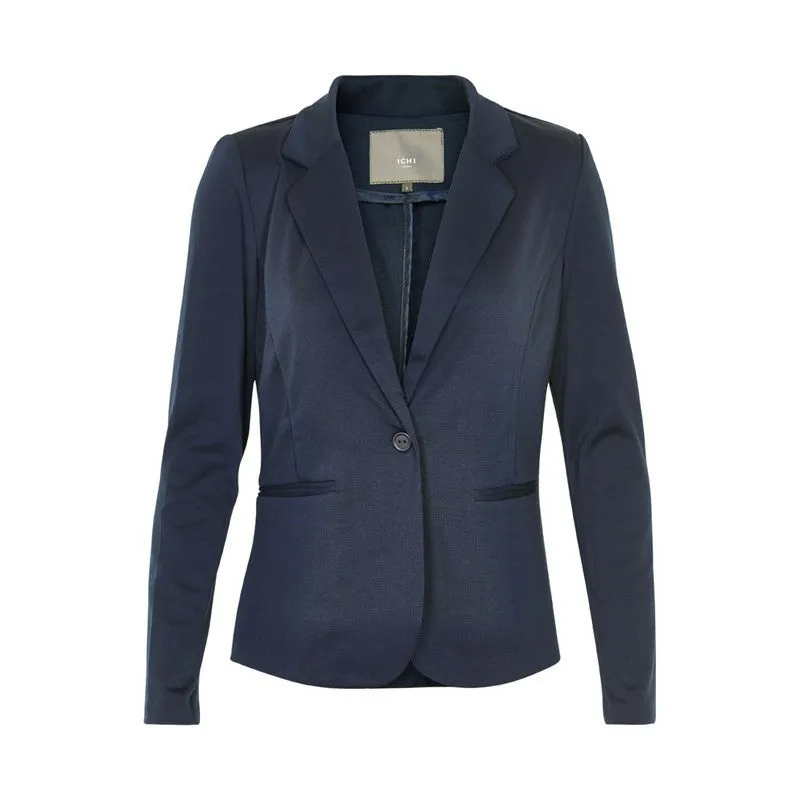 ICHI Kate Navy Blazer