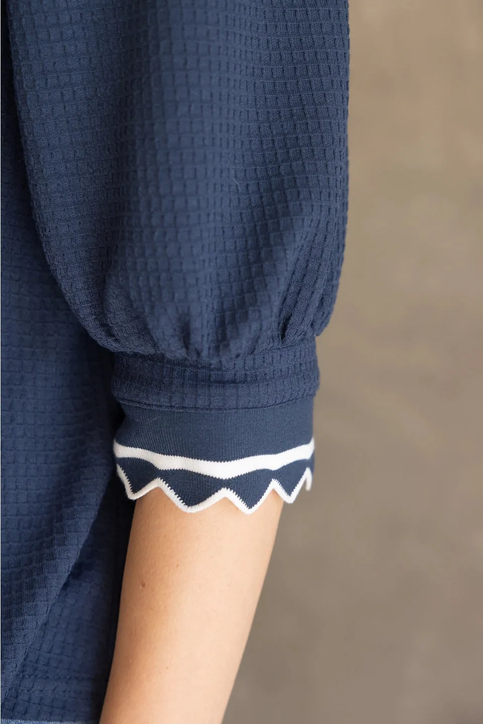 Inside Scoop Sleeve Top