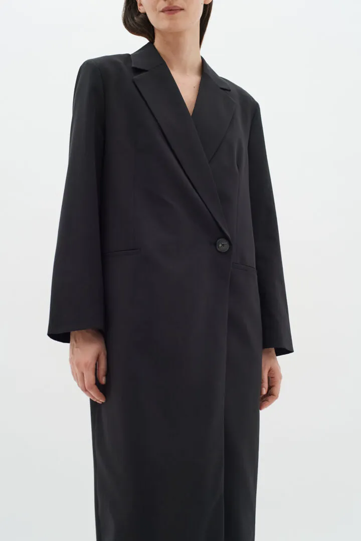 Inwear Naxa Long Blazer in Black