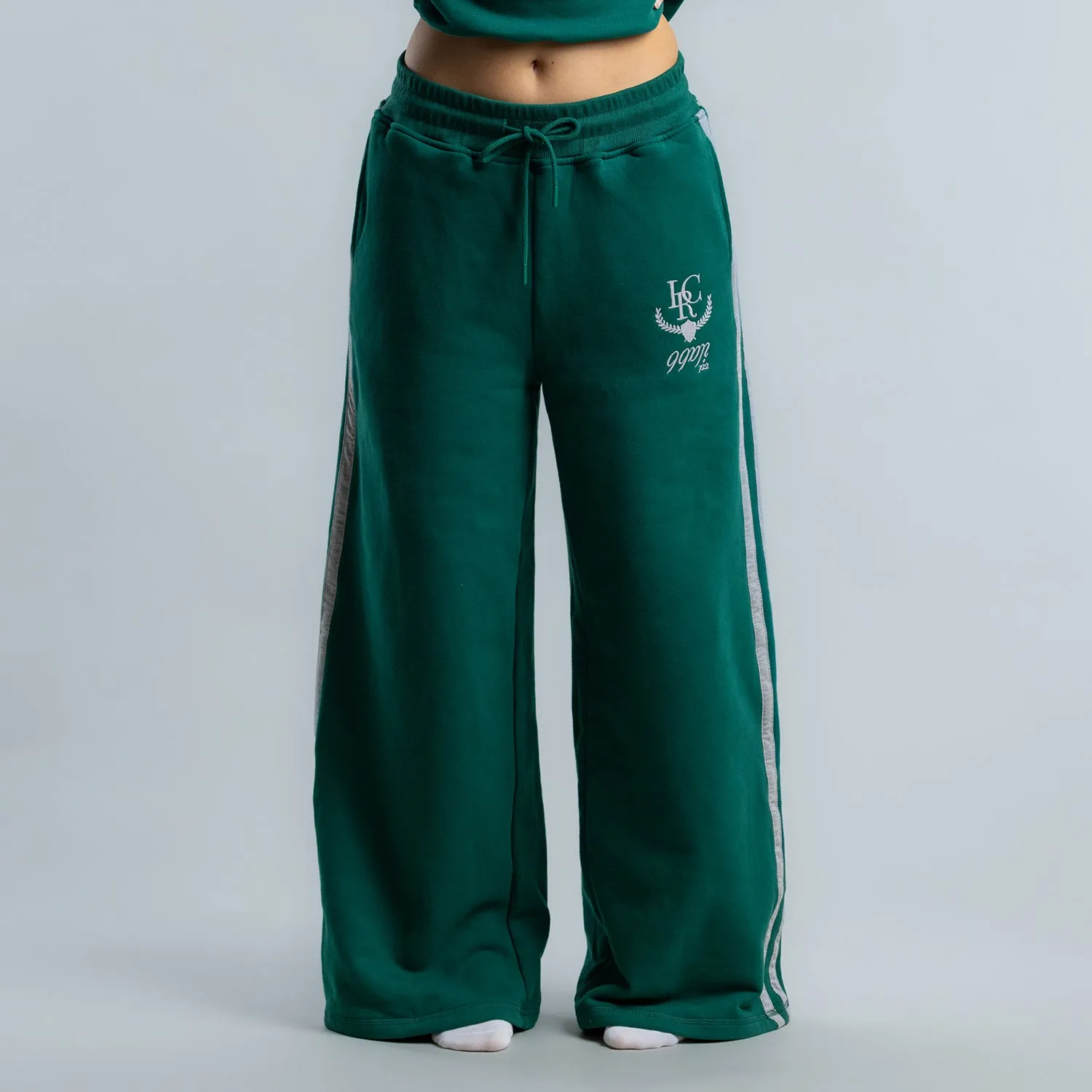 Irc Wide Leg Block Track Pant Women's