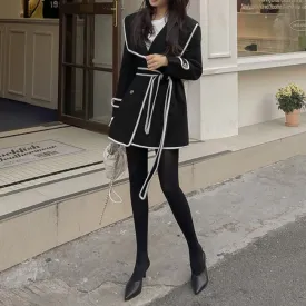 Jade Knit Blazer