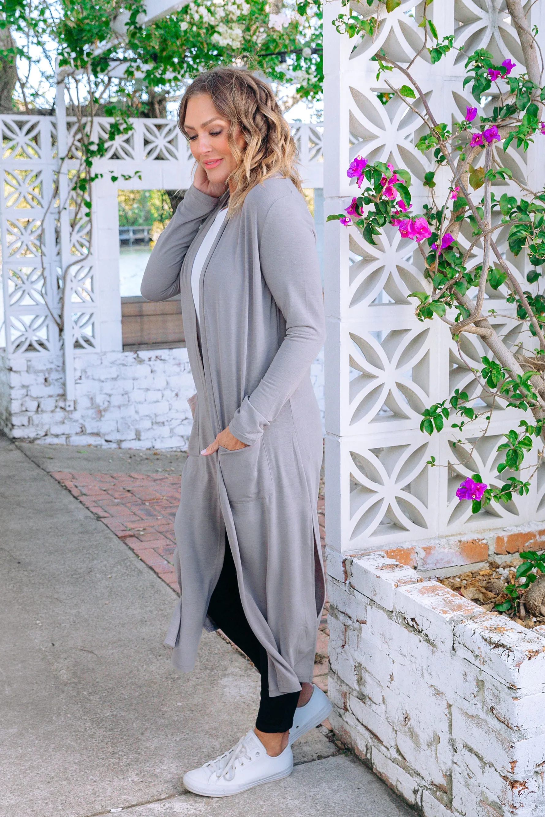 Jane Cardigan in Grey