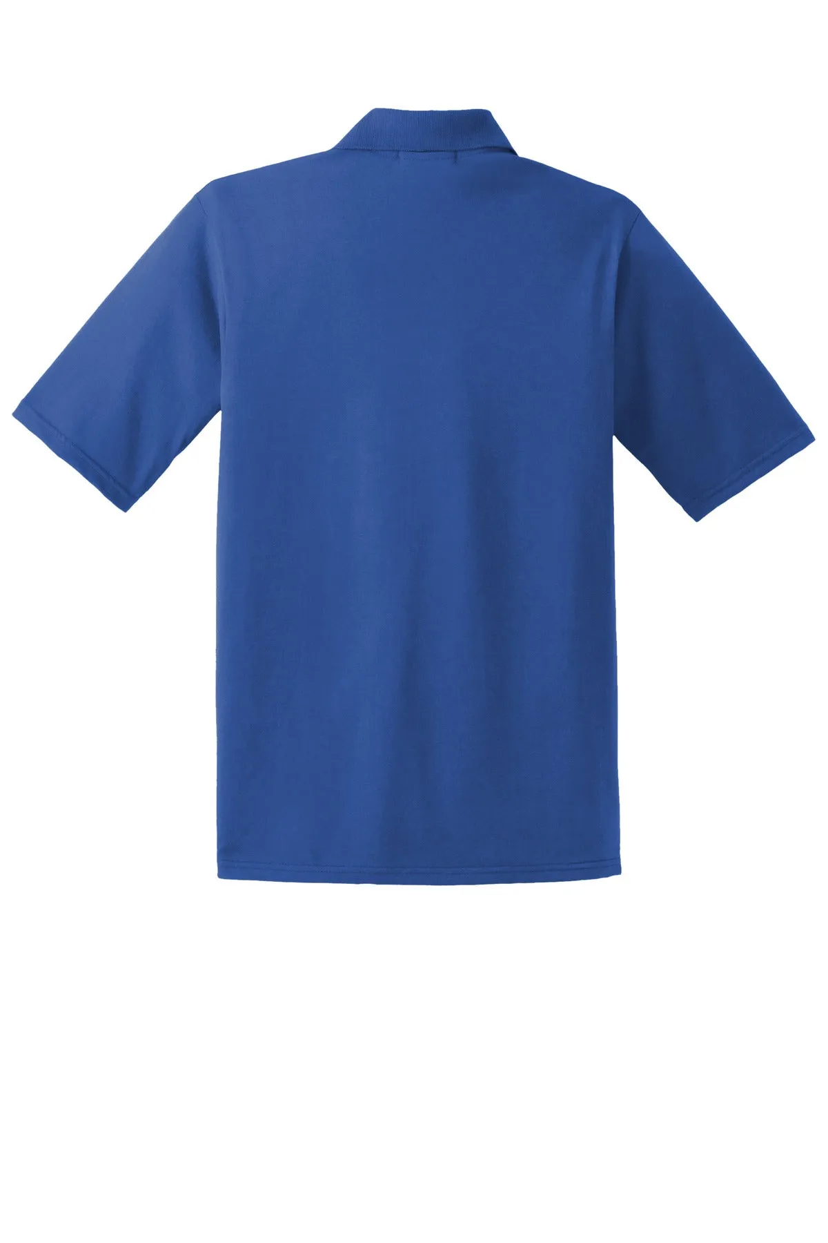 Jerzees -SpotShield™ 5.4-Ounce Jersey Knit Sport Shirt with Pocket. 436MP