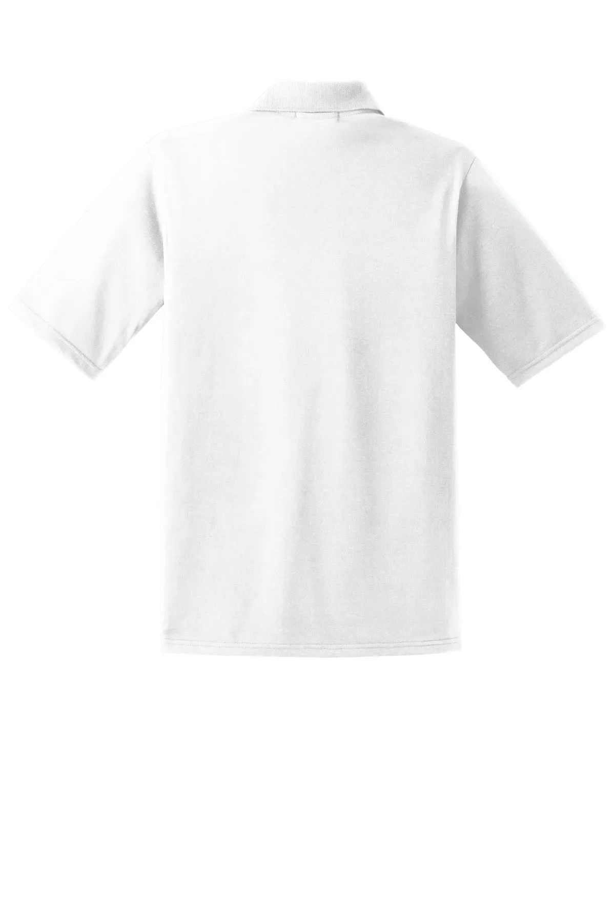Jerzees -SpotShield™ 5.4-Ounce Jersey Knit Sport Shirt with Pocket. 436MP