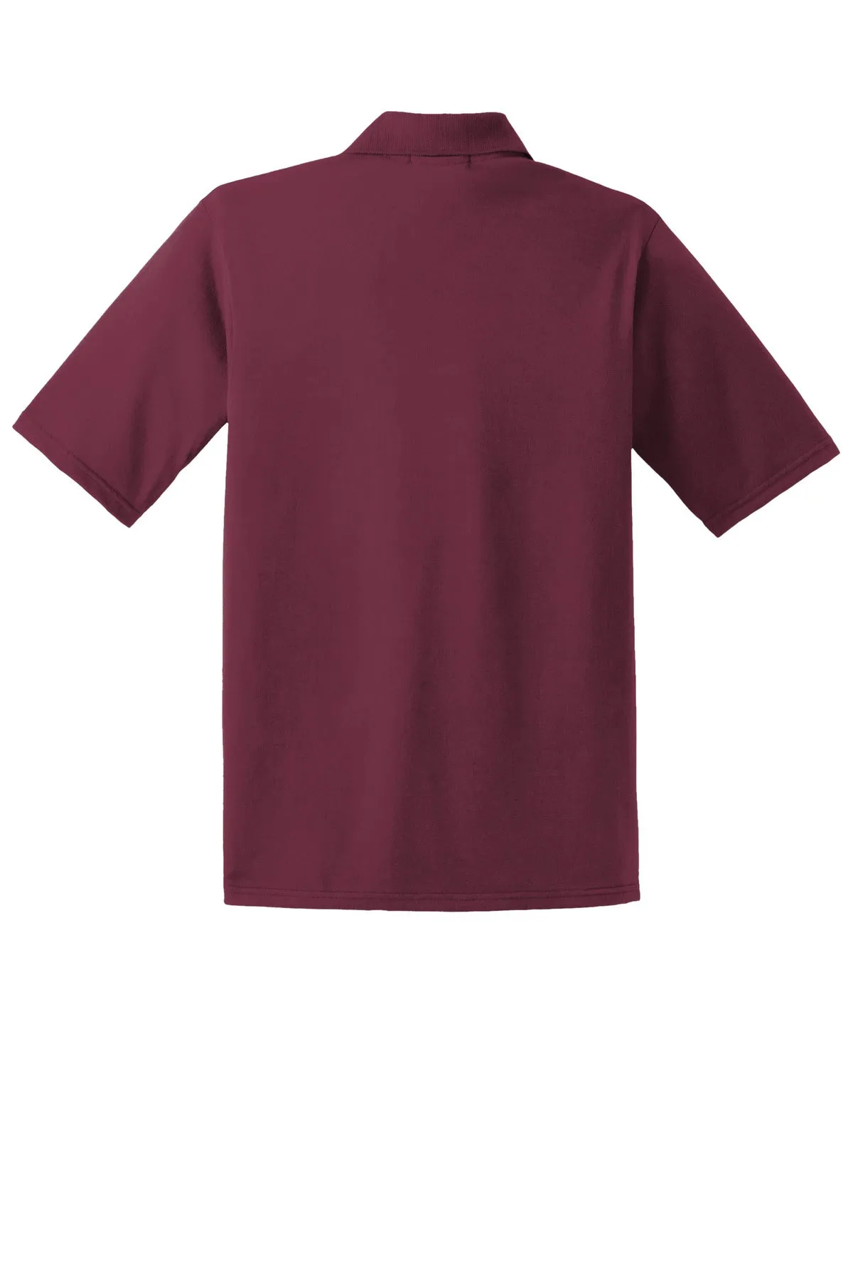 Jerzees -SpotShield™ 5.4-Ounce Jersey Knit Sport Shirt with Pocket. 436MP