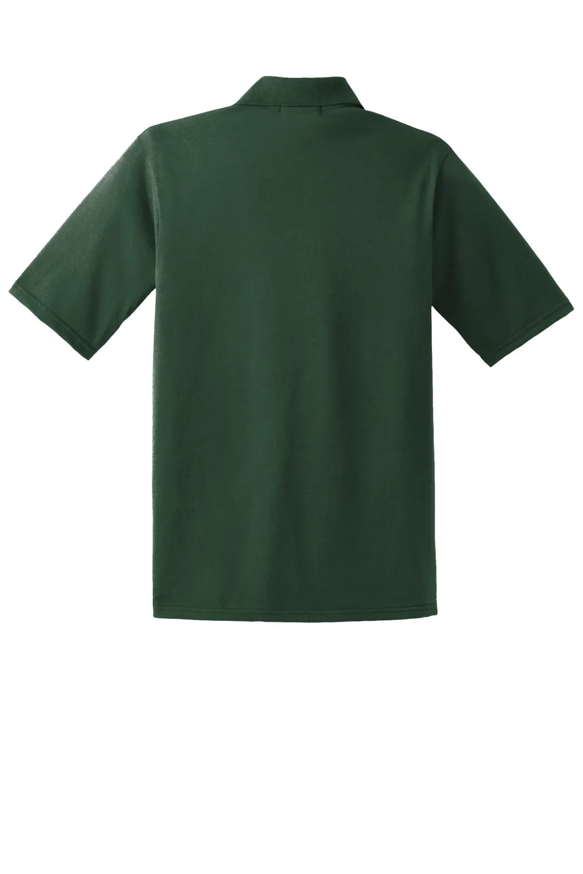 Jerzees -SpotShield™ 5.4-Ounce Jersey Knit Sport Shirt with Pocket. 436MP