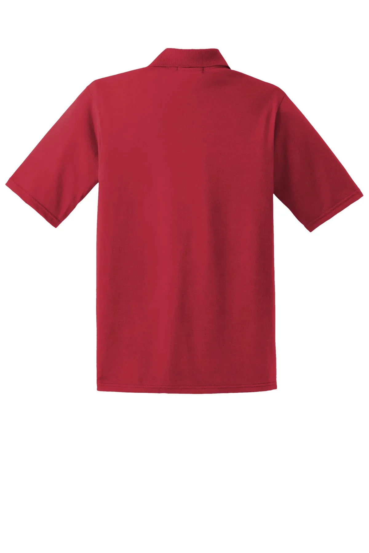 Jerzees -SpotShield™ 5.4-Ounce Jersey Knit Sport Shirt with Pocket. 436MP