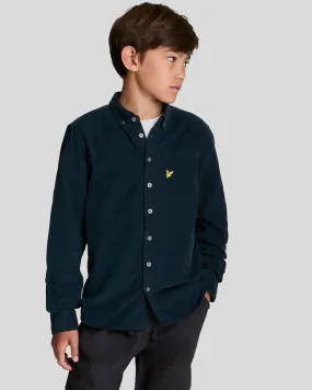 Kids Needle Cord Shirt