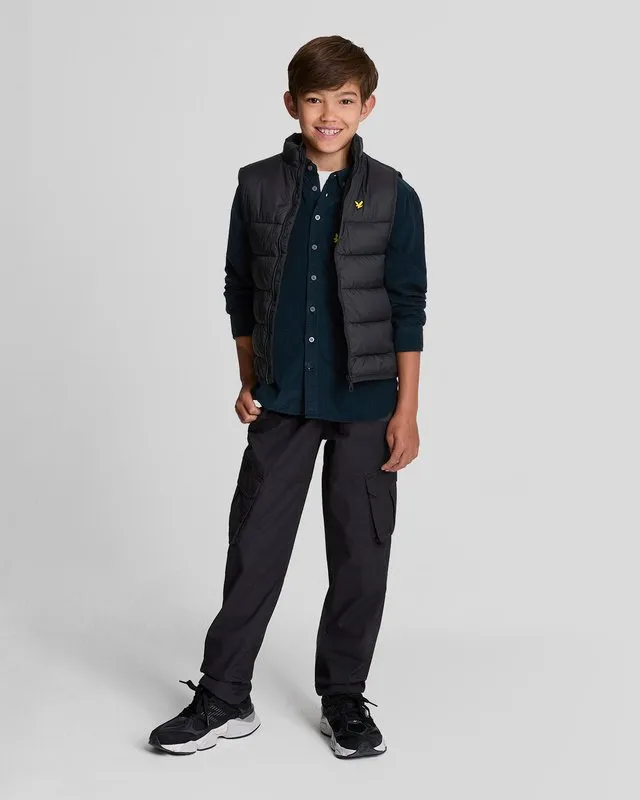 Kids Needle Cord Shirt