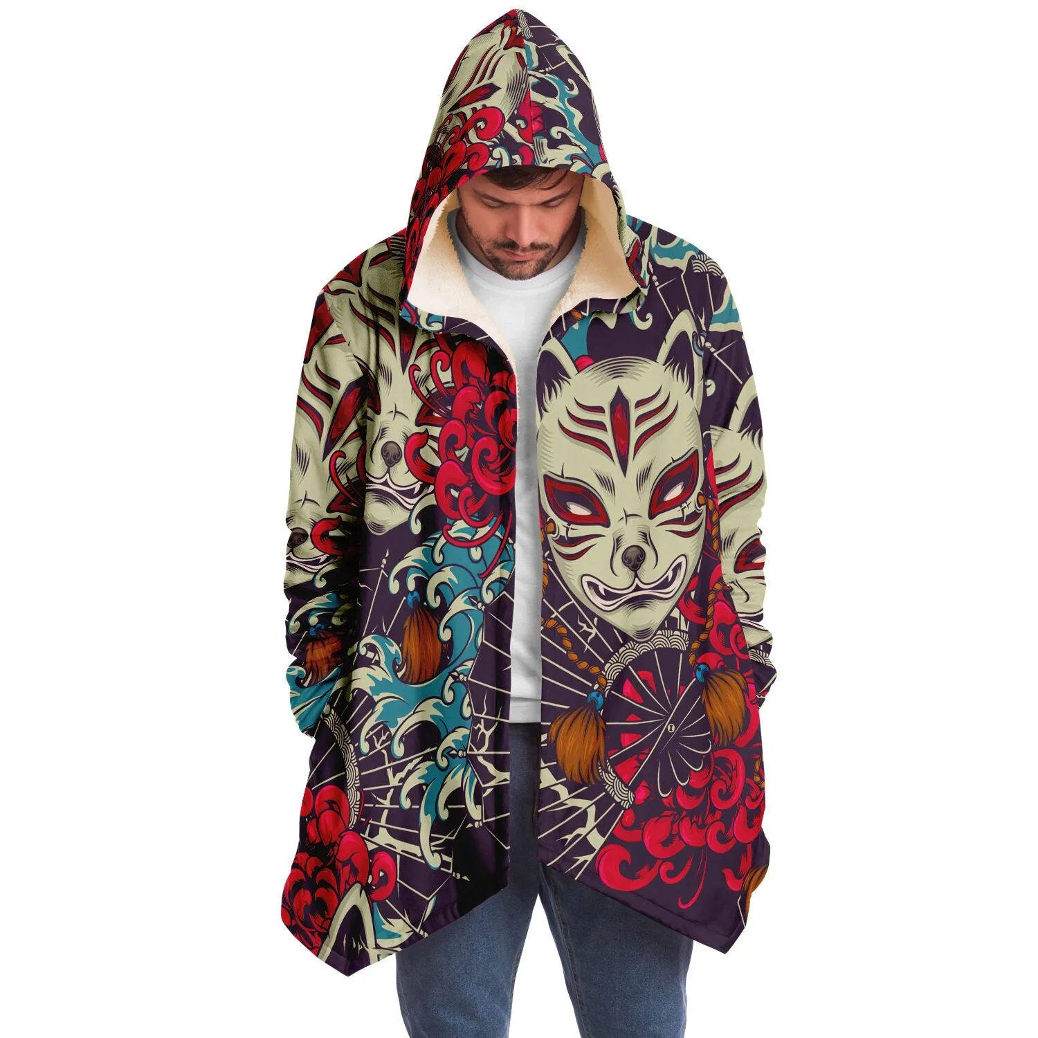 Kitsune Art Premium Cloak
