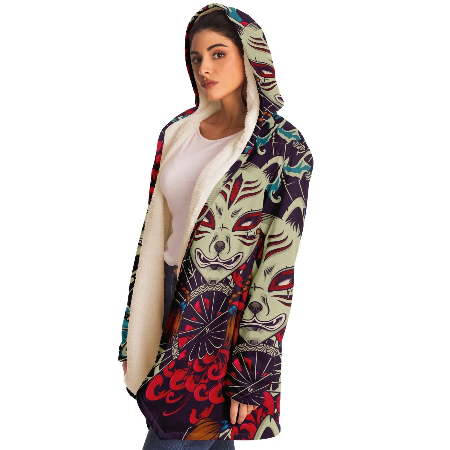 Kitsune Art Premium Cloak