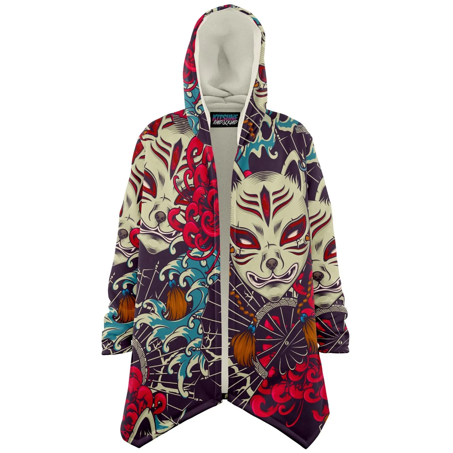 Kitsune Art Premium Cloak
