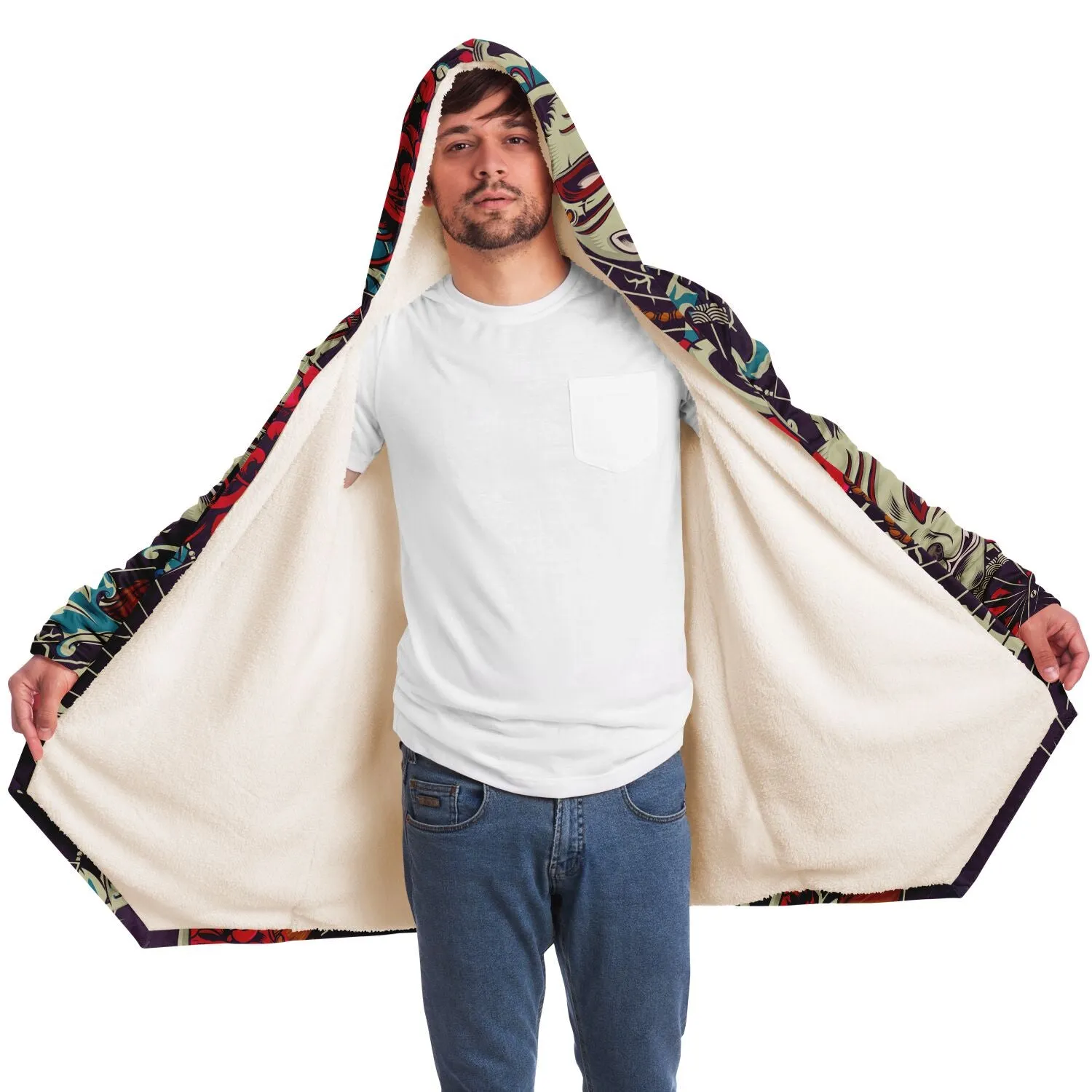 Kitsune Art Premium Cloak