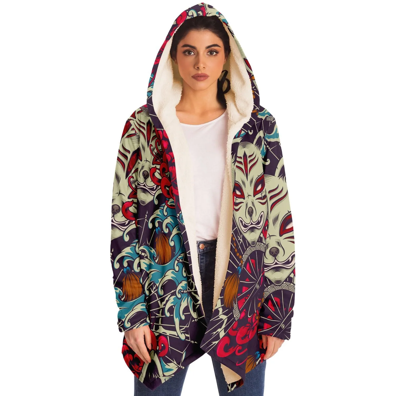 Kitsune Art Premium Cloak