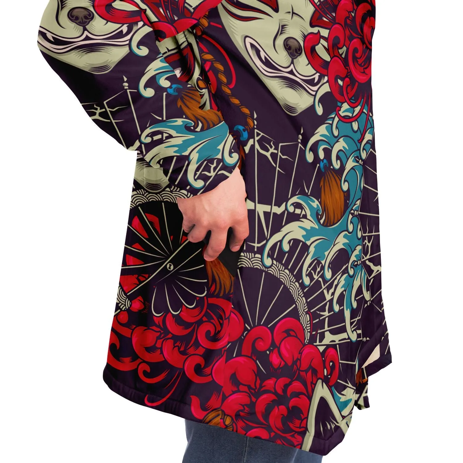 Kitsune Art Premium Cloak