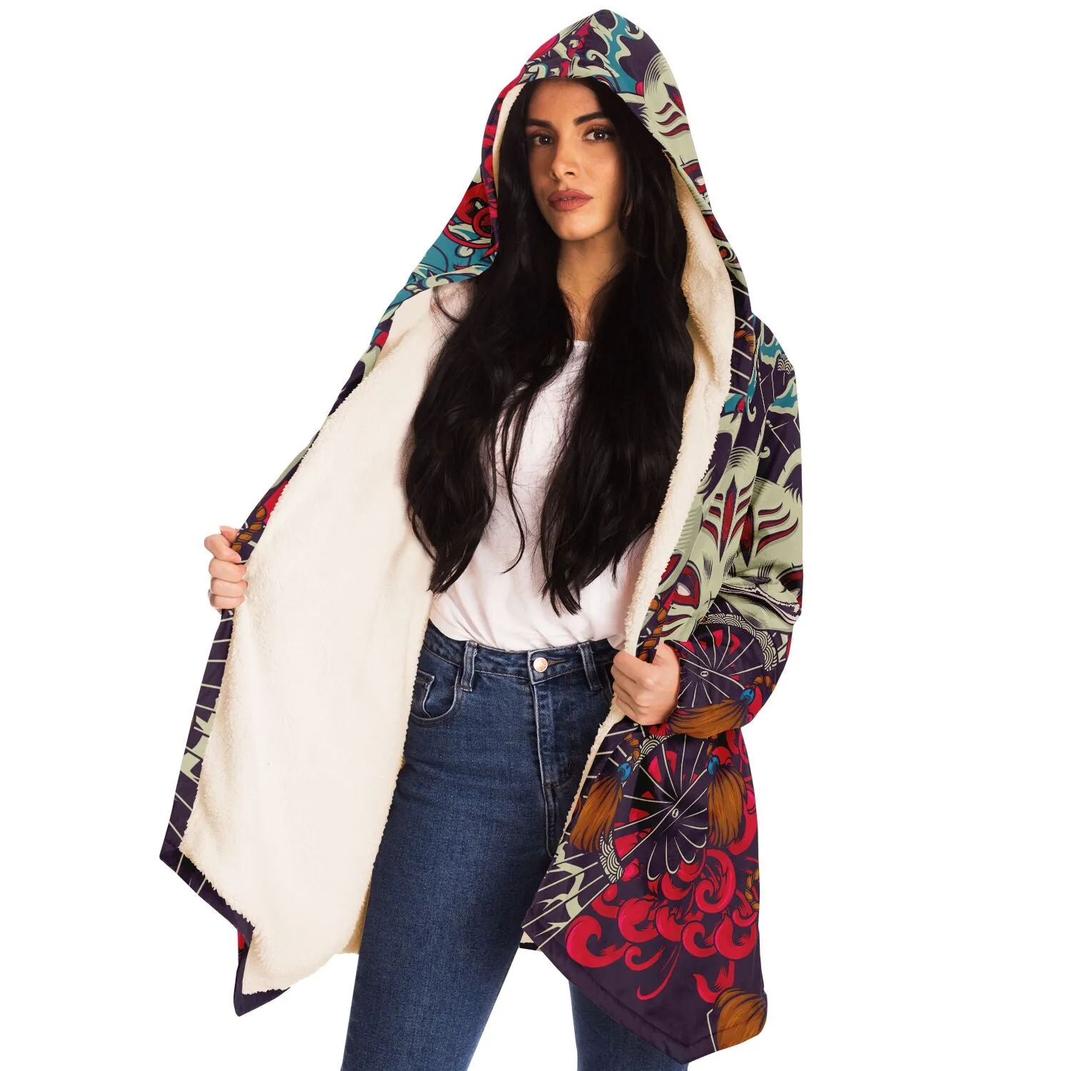 Kitsune Art Premium Cloak