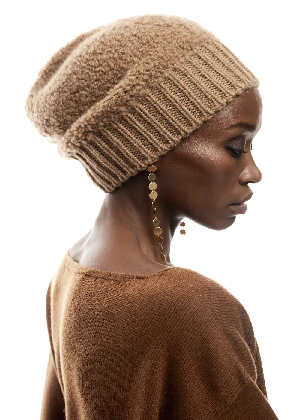 KNITTED BEANIE "KATHA"
