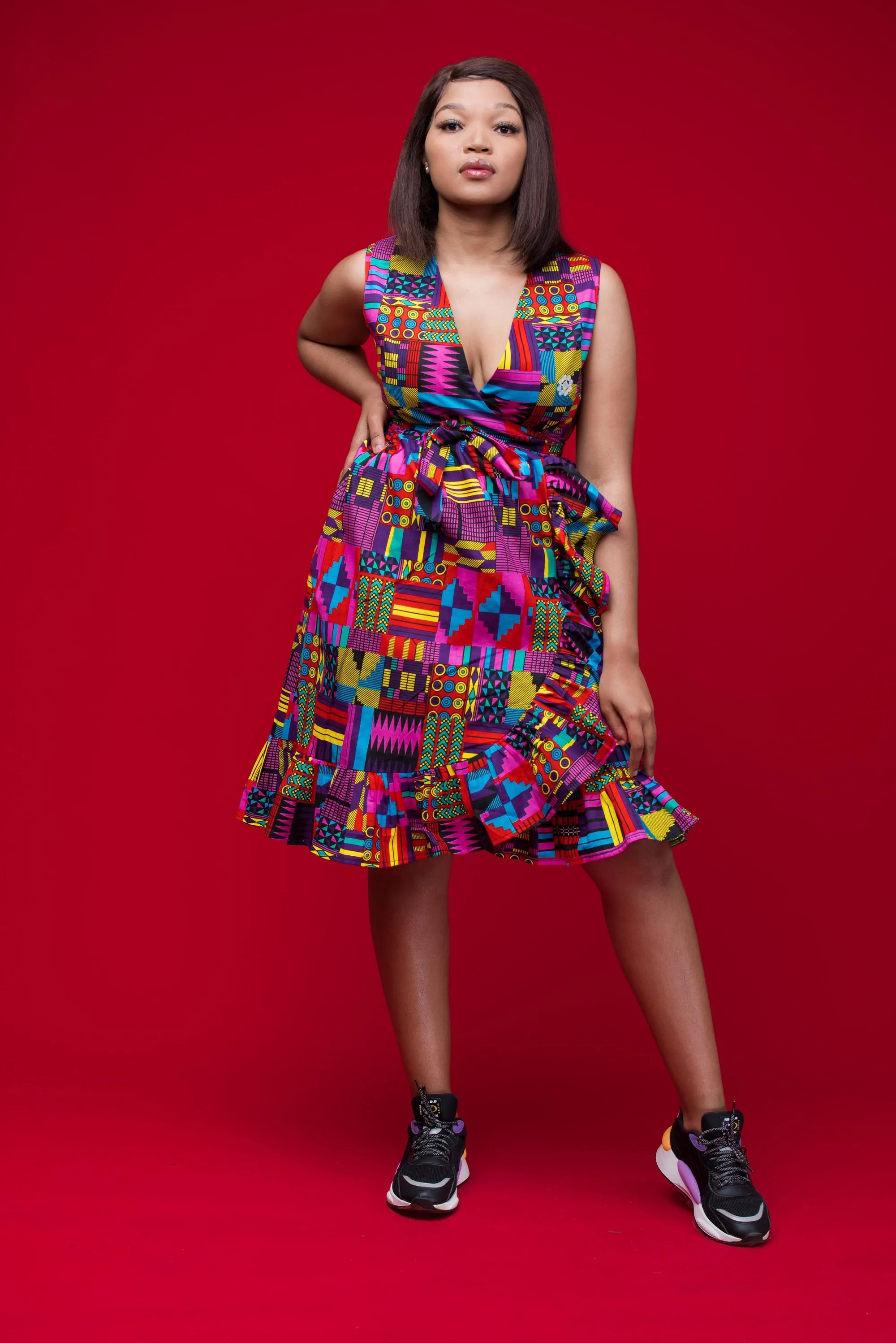 Ladies - Rhandzu Wrap Dress