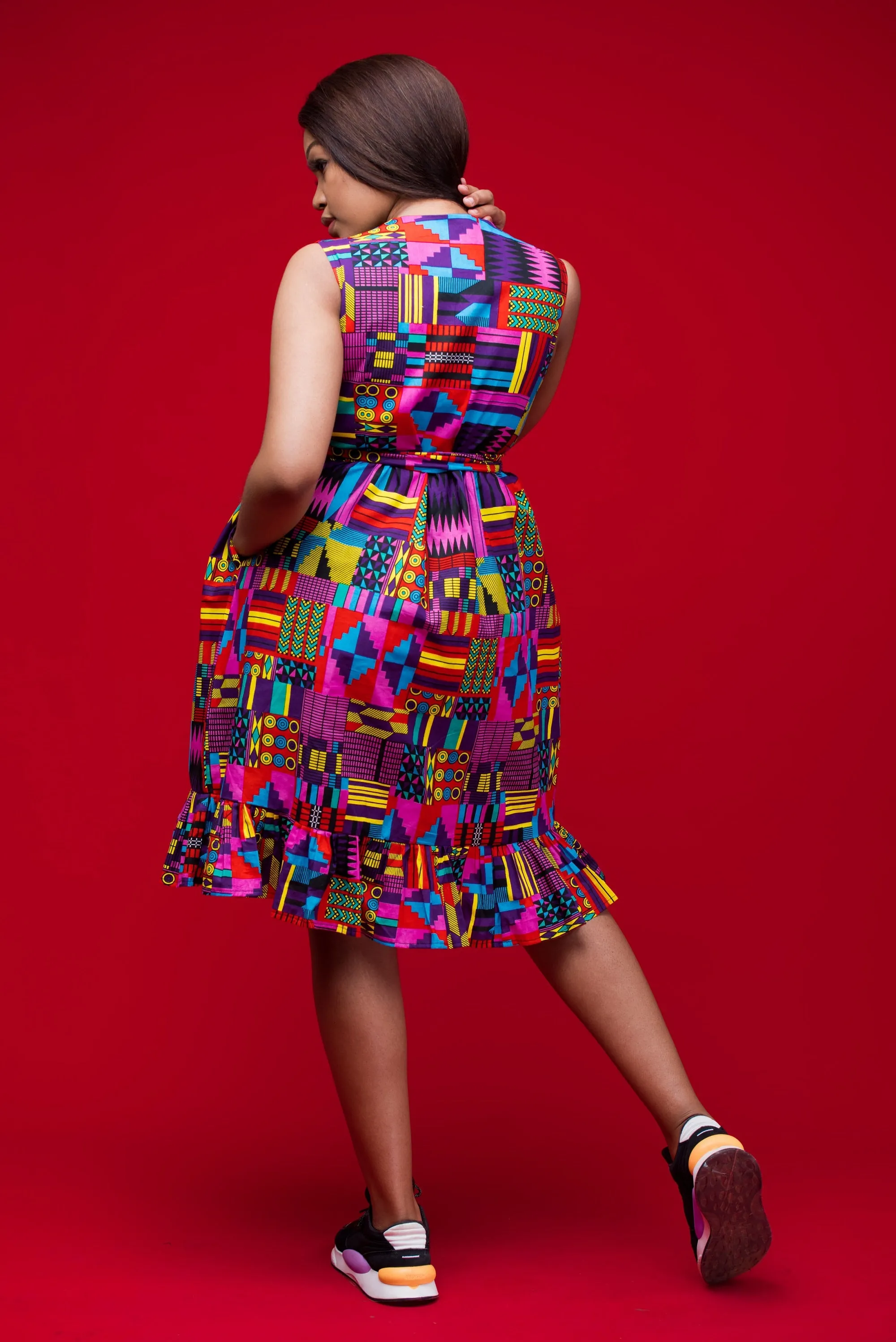 Ladies - Rhandzu Wrap Dress