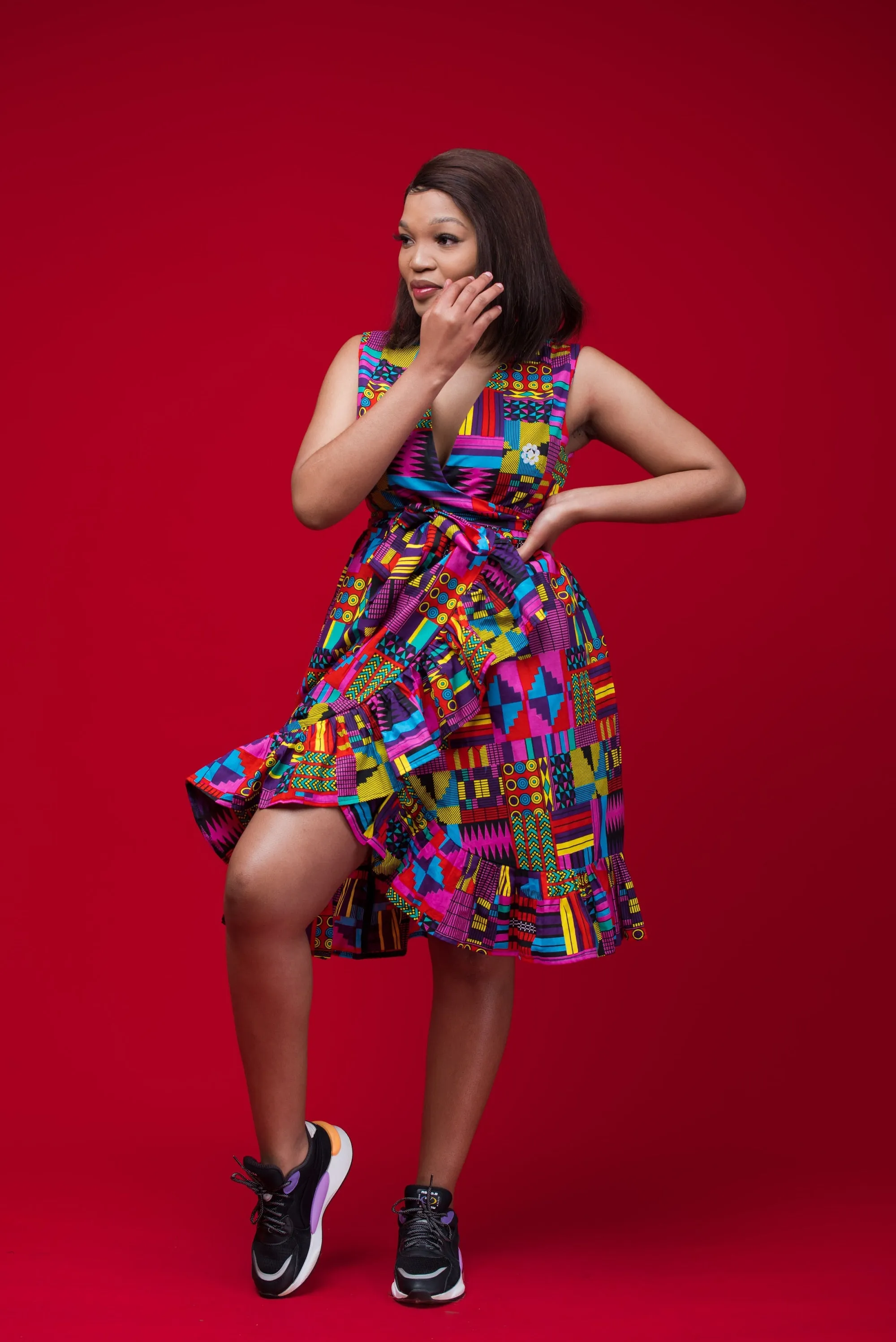 Ladies - Rhandzu Wrap Dress