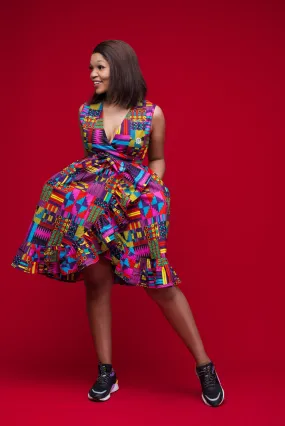 Ladies - Rhandzu Wrap Dress