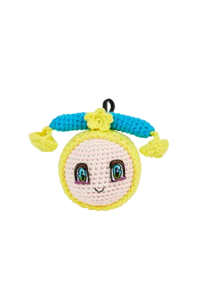 Libra Zodiac Key Charm