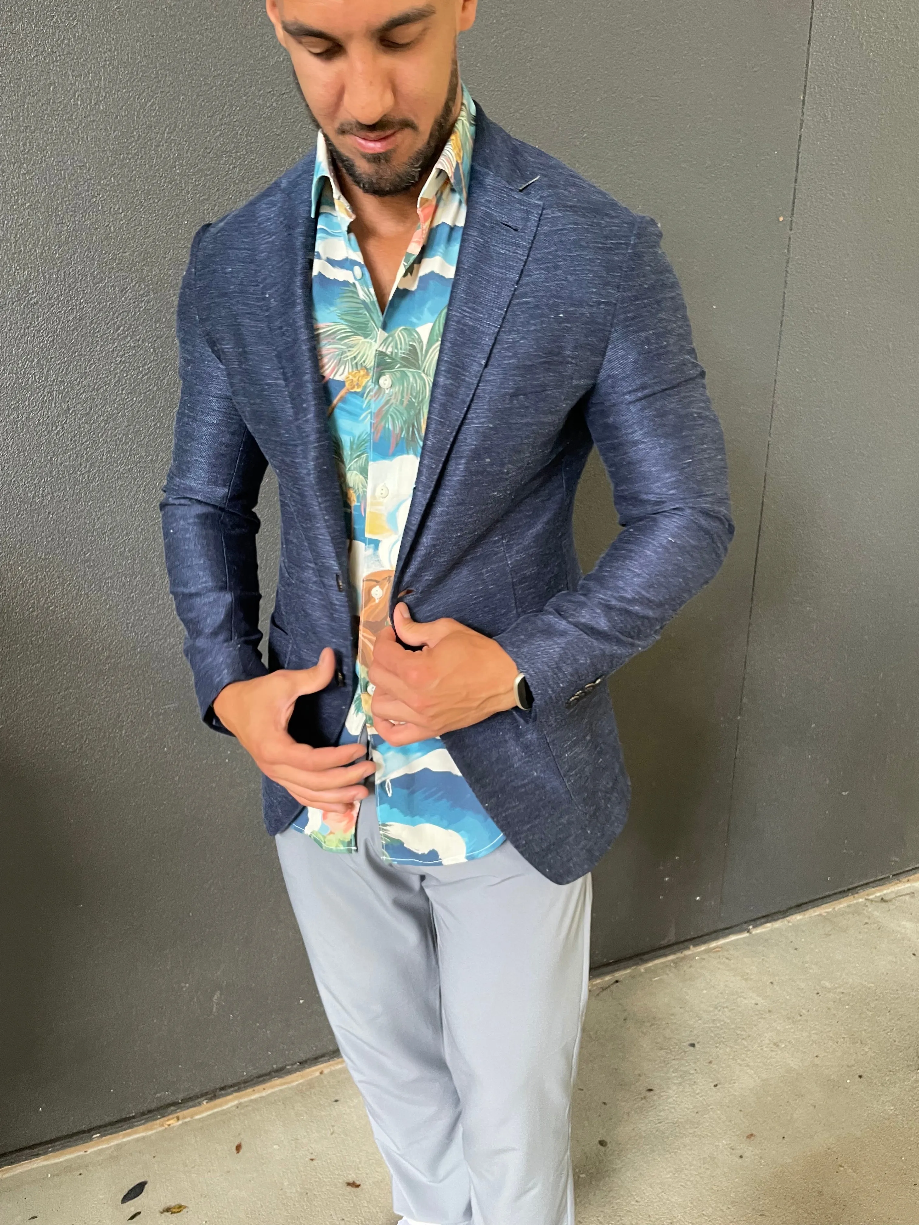 Linen Blazer