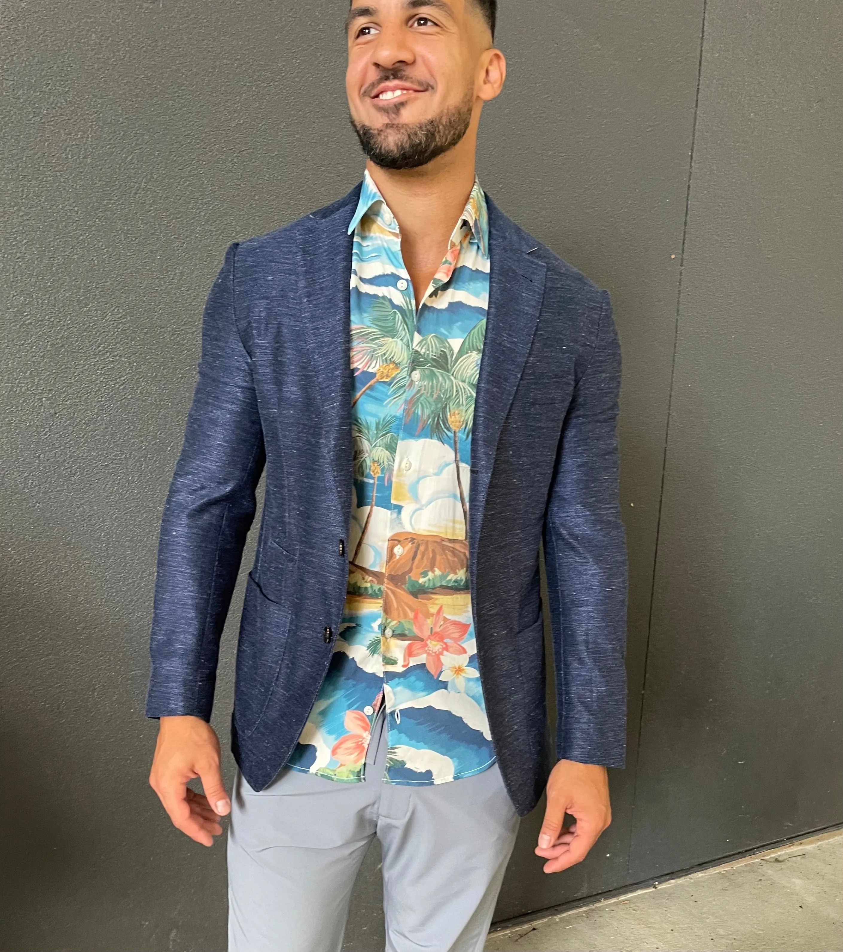 Linen Blazer