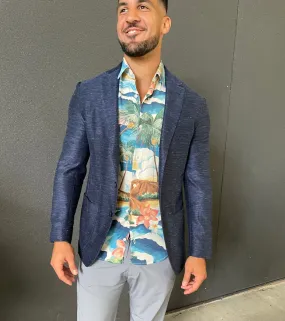 Linen Blazer