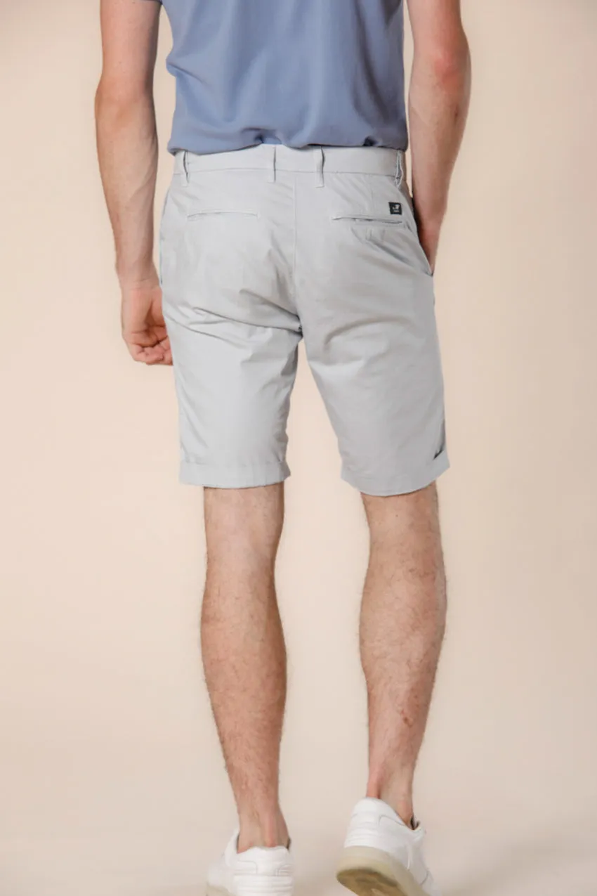 London bermuda chino uomo in gabardina stretch regular ①