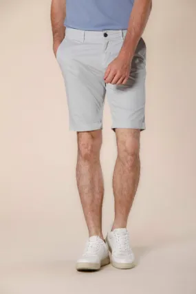 London bermuda chino uomo in gabardina stretch regular ①