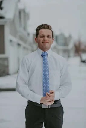 Long Sleeve Oxford Shirt White