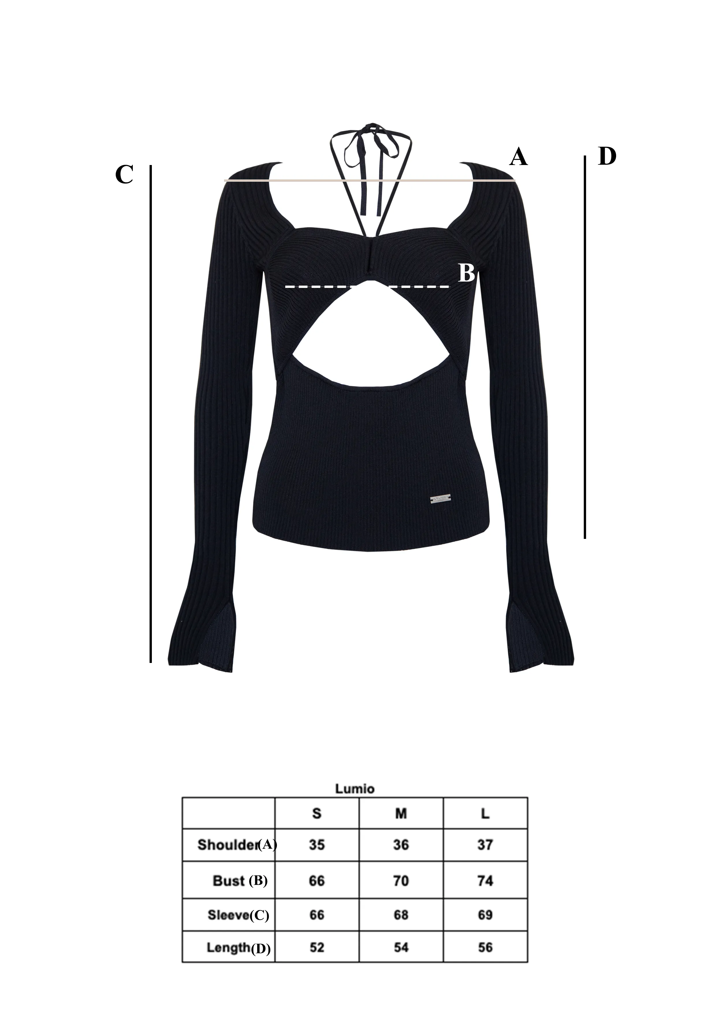 LUMIO KNITTED TOP