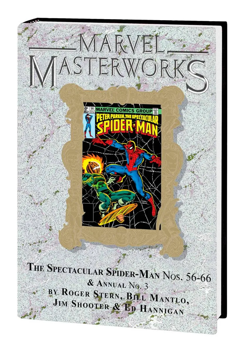 Marvel Masterworks: The Spectacular Spider-Man Vol 5 HC DM Variant Edition 326 *OOP*