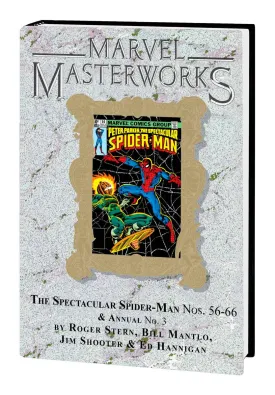Marvel Masterworks: The Spectacular Spider-Man Vol 5 HC DM Variant Edition 326 *OOP*