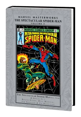 Marvel Masterworks: The Spectacular Spider-Man Vol 5 HC