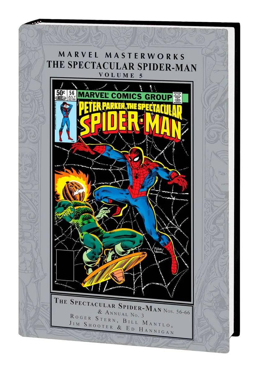 Marvel Masterworks: The Spectacular Spider-Man Vol 5 HC