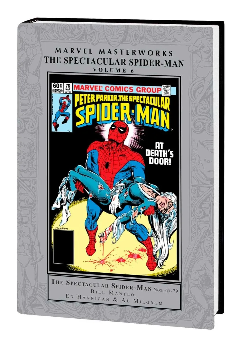 Marvel Masterworks: The Spectacular Spider-Man Vol. 6 HC *OOP*