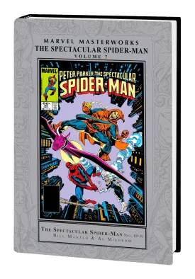 Marvel Masterworks: The Spectacular Spider-Man Vol. 7 HC
