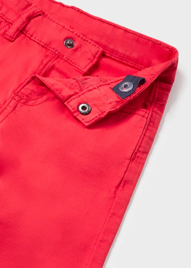 Mayoral 506 050 - Watermelon Slim Fit Trousers