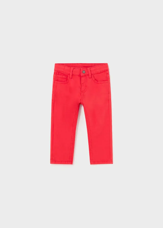Mayoral 506 050 - Watermelon Slim Fit Trousers
