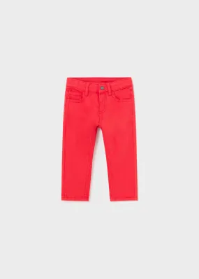 Mayoral 506 050 - Watermelon Slim Fit Trousers